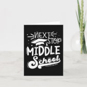 Carte Next Stop Middle School Cinquième Grade Sum (Devant)