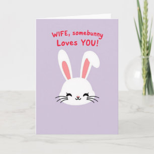 Carte Nez Cœur de Lapin