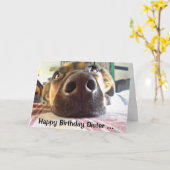 Carte NEZ de la soeur I de joyeux anniversaire c'est (Fleur jaune)