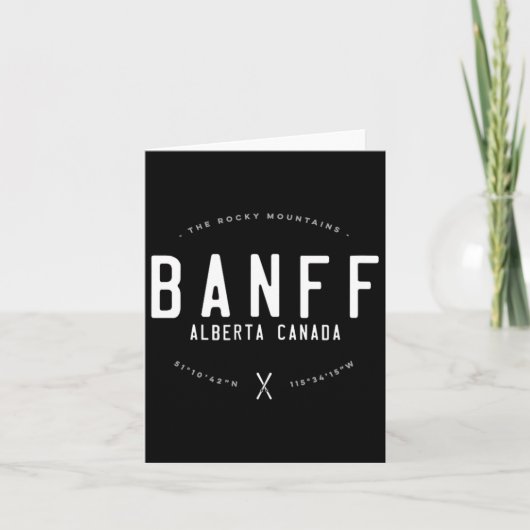 Carte Nff Alberta Canada Graphique Distressed Vintage Sk (Devant)