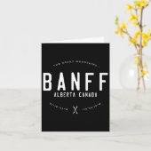 Carte Nff Alberta Canada Graphique Distressed Vintage Sk (Fleur jaune)