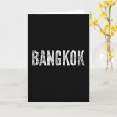 Carte Ngkok ensoleillé (Fleur jaune)