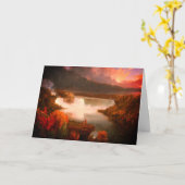 Carte Niagara Falls 1830 : Blanc (Fleur jaune)