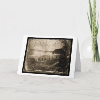 Carte Niagara Falls Daguerreotype 1853