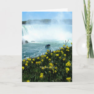 Carte Niagara Falls, photo Pittoresque,