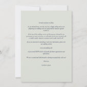 Carte Nice Transparency Effect Loving Couple Photo (Dos)