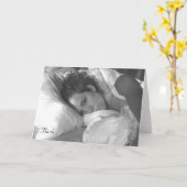 Carte Nicole (Fleur jaune)