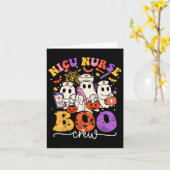 Carte Nicu Boo Costume d'équipage Drôle Nourriture Fantô (Fleur jaune)