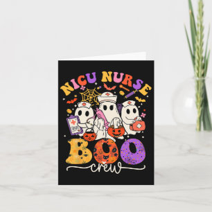Carte Nicu Boo Costume d'équipage Drôle Nourriture Fantô