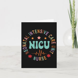 Carte Nicu Infirmière Unité de soins intensifs néonatals