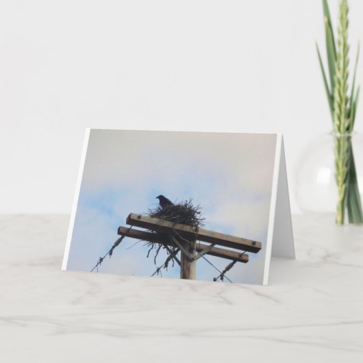 Carte Nid de corbeaux à Ak (Devant)