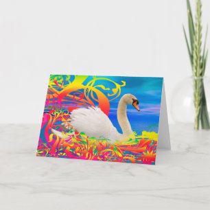 Carte Nid de cygne