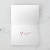 Carte Nièce et beau-neveu Joyeuse Saint-Valentin (Intérieur)