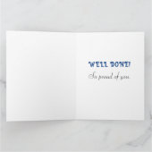 Carte Niece Graduation 2024 (Intérieur)