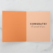 Carte Niece Graduation 2025 (Intérieur)