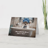 Carte Niece Joyeux Anniversaire Cute Chihuahua Type Chie (Devant)