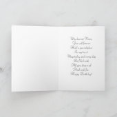 Carte Niece / Joyeux anniversaire - Papillon (Intérieur)