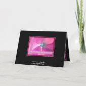 Carte Nièce & Mari - Félicitations de mariage (Dos)