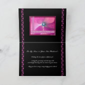 Carte Nièce & Mari - Félicitations de mariage (Intérieur)