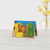 Carte Nieves (Fleur jaune)