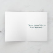 Carte Nigel a été déçu ... (Intérieur)