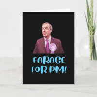 Nigel Farage Pour Le Premier Ministre - Le Brexit