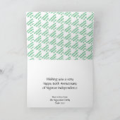 Carte NIGÉRIA | 60e anniversaire de l'indépendance | Nig (Intérieur)