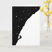 Carte Night climbing (Fleur jaune)