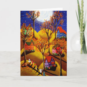 Carte Night d'Halloween