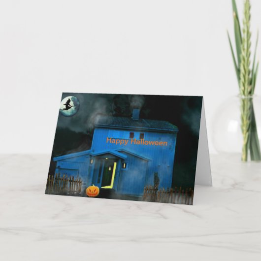 Carte Night d'Halloween (Devant)