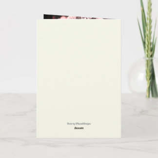 Carte "Night Orchids" Folded Greeting Card