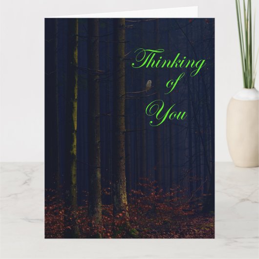 Carte Night Owl (Devant)