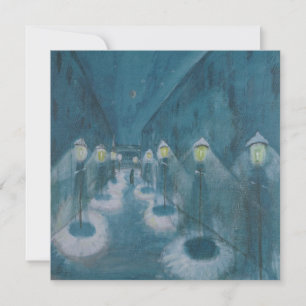 Carte Night Street (Street By Night) (1922) Walter Grama