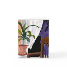 Carte Night Watch Note Card