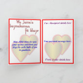 Carte Nikah (Intérieur)