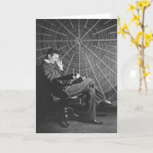 Carte Nikola Tesla, 1896 (Yellow Flower)