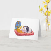 Carte Nile et Jewel (Fleur jaune)