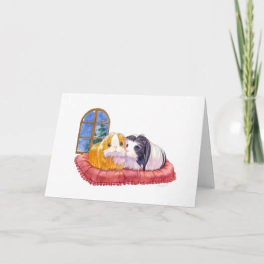 Carte Nile et Jewel (Devant)