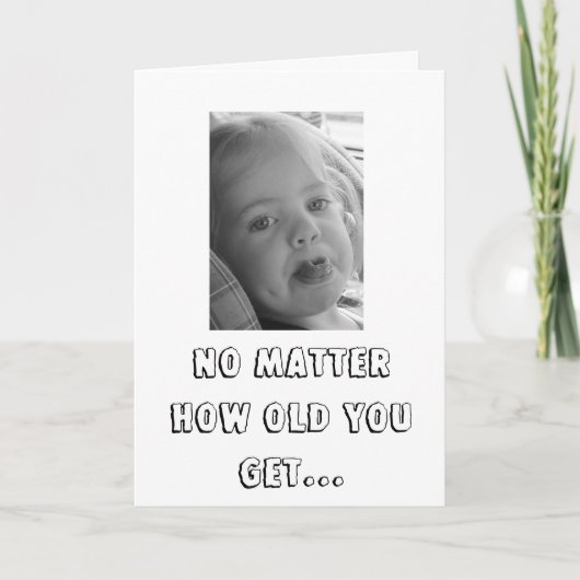 CARTE N'IMPORTE COMMENT VIEUX VOUS OBTENEZ… (Devant)