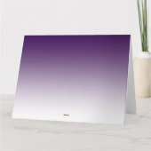 Carte N'importe quel Arrière - plan couleur | Gradient b (Dos)