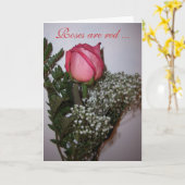 Carte N'importe quel Rose de jour (Fleur jaune)