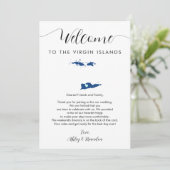 Carte N'importe quelle couleur Itinéraire de bienvenue M (Debout devant)