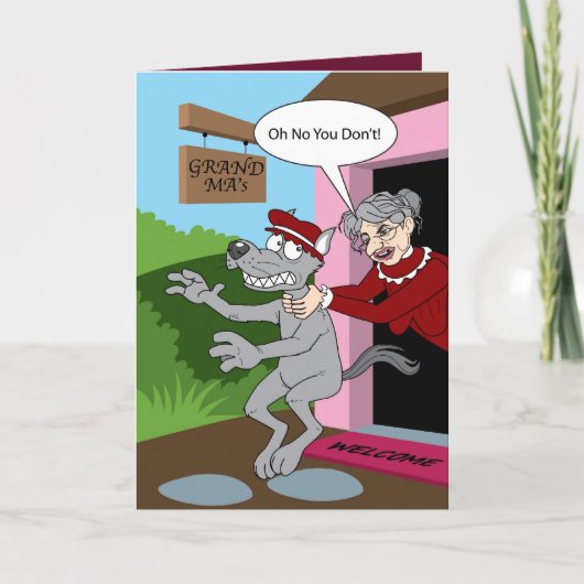 Carte N'importe quelle occasion #107 vous obtiennent à (Devant)