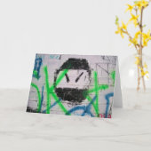 Carte Ninja (Fleur jaune)