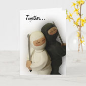 Carte Ninja (Fleur jaune)