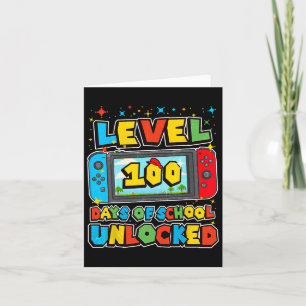 Carte Niveau 100 Jours De L'École Complet Jeu Vidéo Game