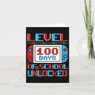 Carte Niveau 100 Jours De L'École Déverrouillé Game Cont
