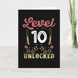 Carte Niveau 10 débloqué