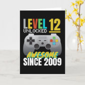 Carte Niveau 12 Débloqué Incroyable Depuis 2009 (Fleur jaune)