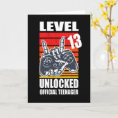 Carte Niveau 13 Adolescent officiel déverrouillé (Fleur jaune)